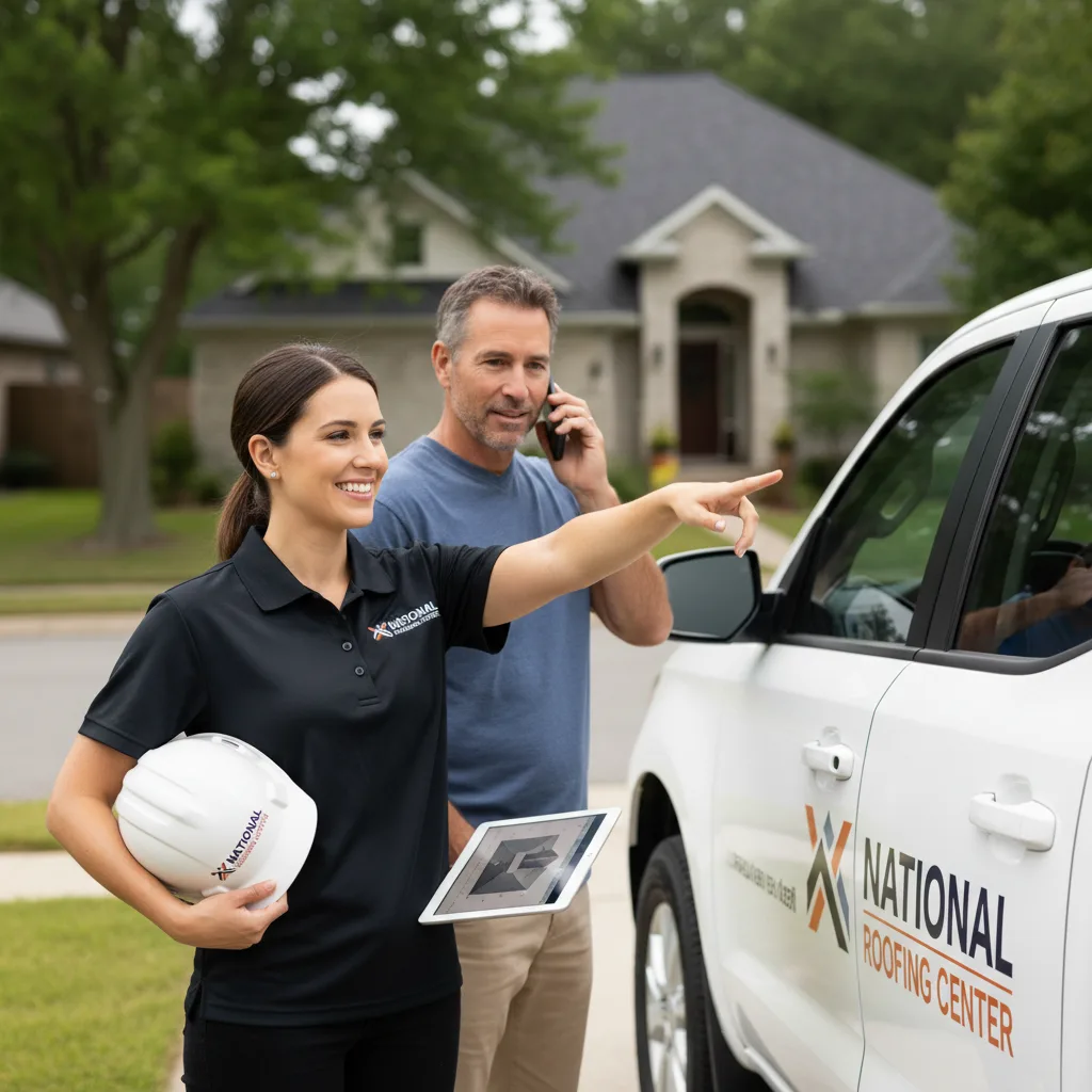 National Roofing Center customer support in Milford City