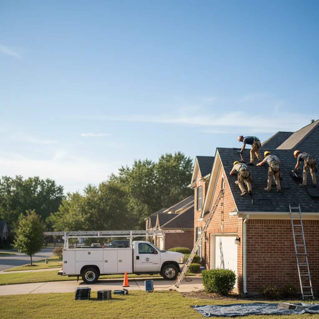 Roof Repair in Milford City